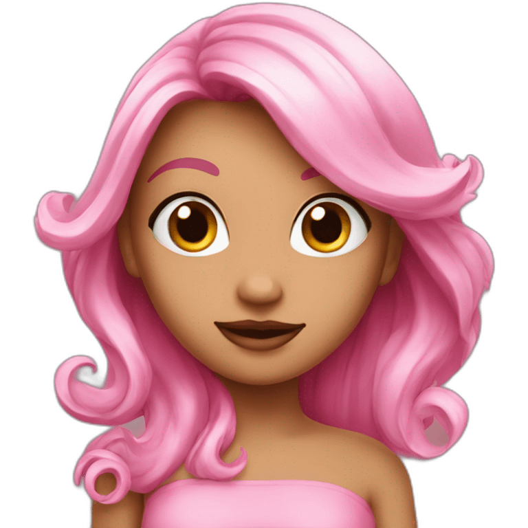 pink lili emoji