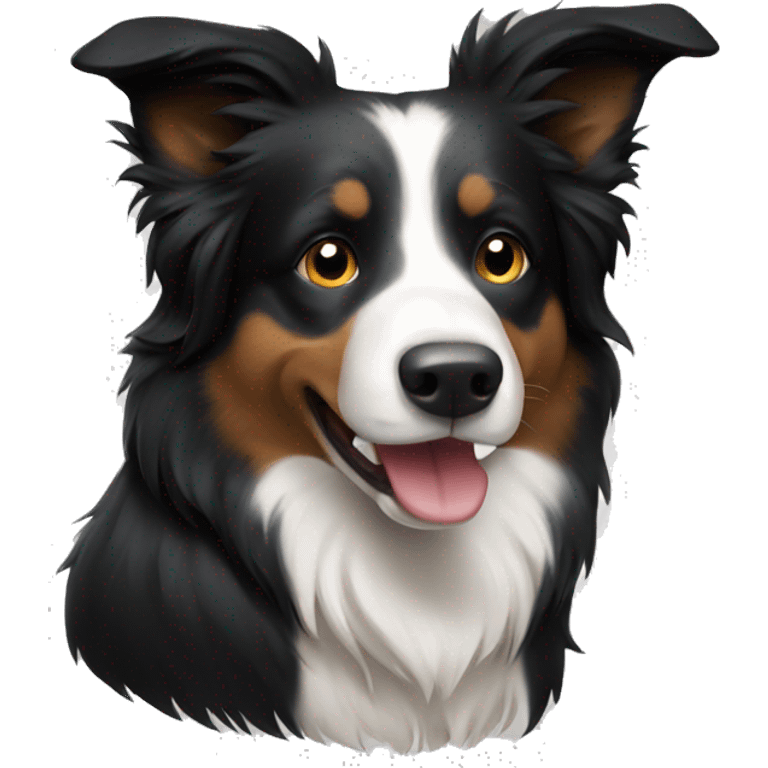 Border collie  emoji