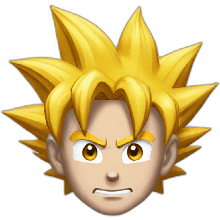 Goku Super Saiyna emoji