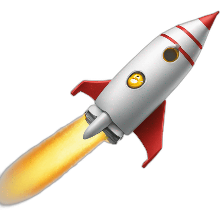 koyeb on a rocket emoji