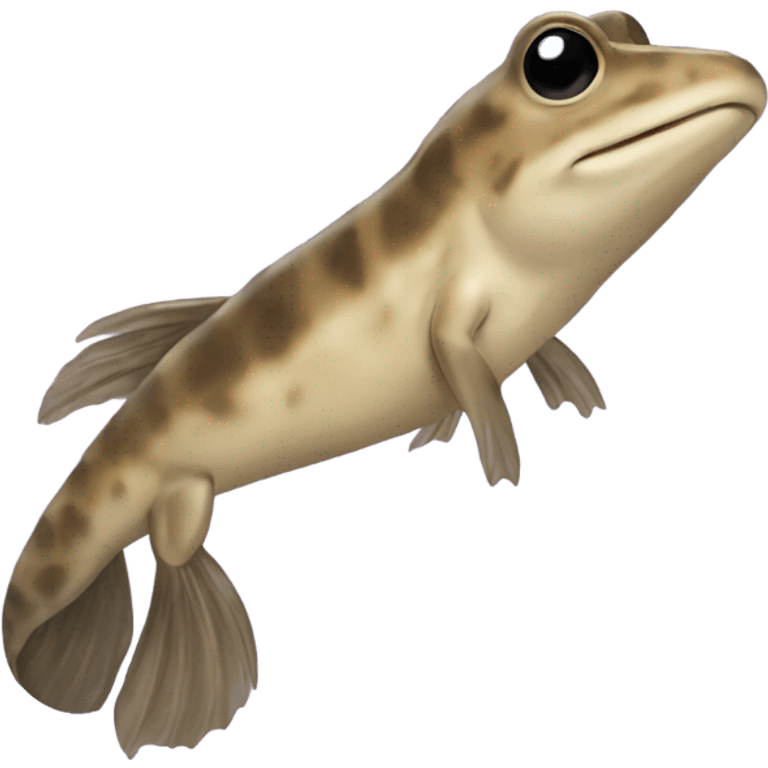 Mudskipper emoji