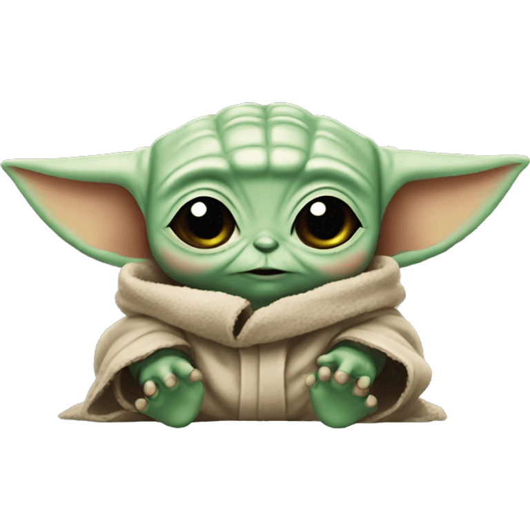 baby yoda emoji