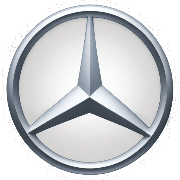 Mercedes benz logo emoji