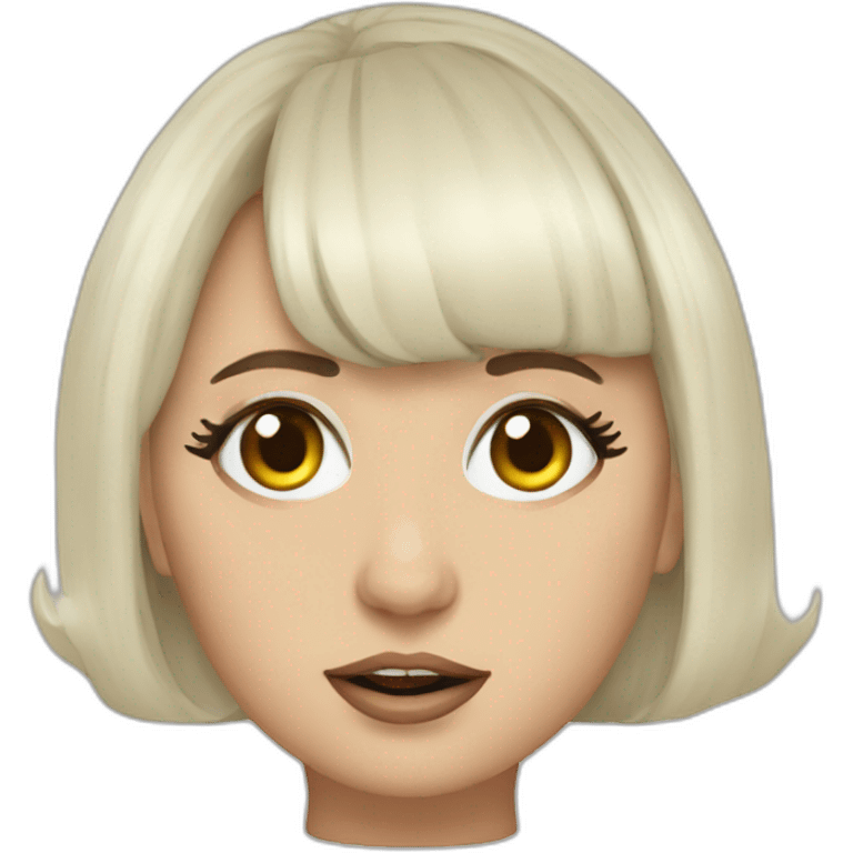 Lady gaga super bawl emoji