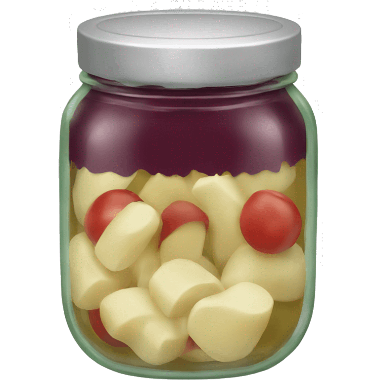 Relish jar emoji