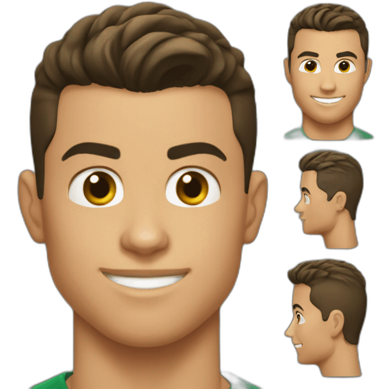 cristiano ronaldo emoji