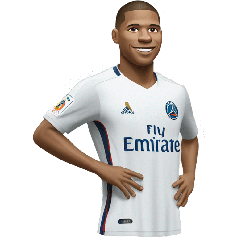 Mbappé emoji