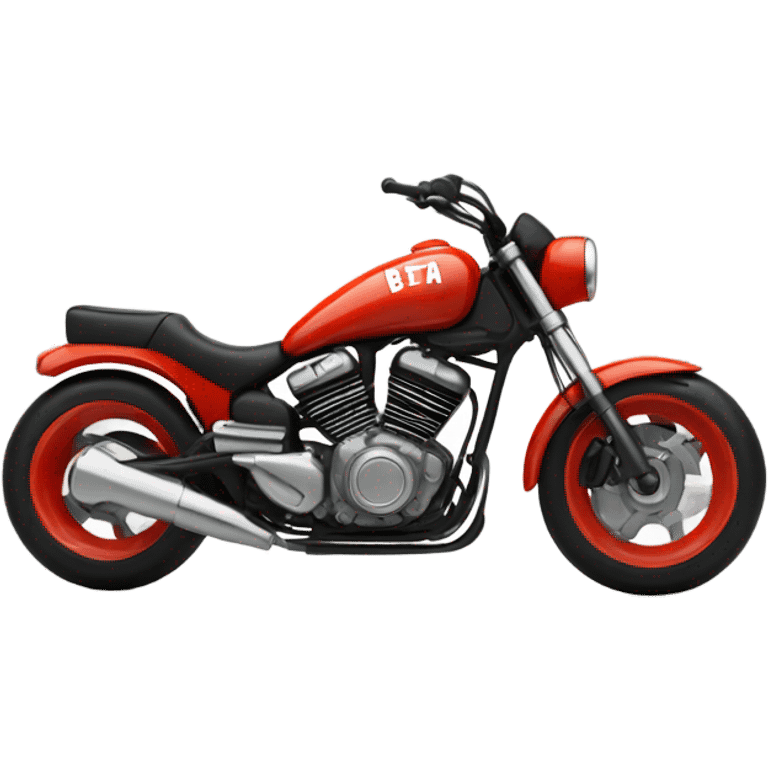 Beta motorcycle logo emoji