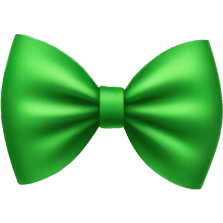 green bow emoji