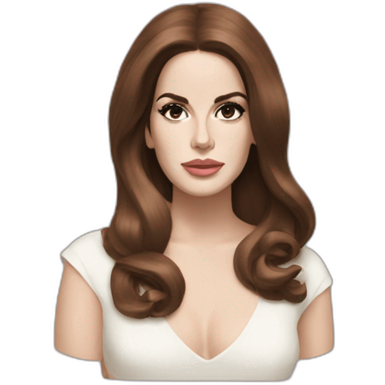 lana del rey chanteuse emoji