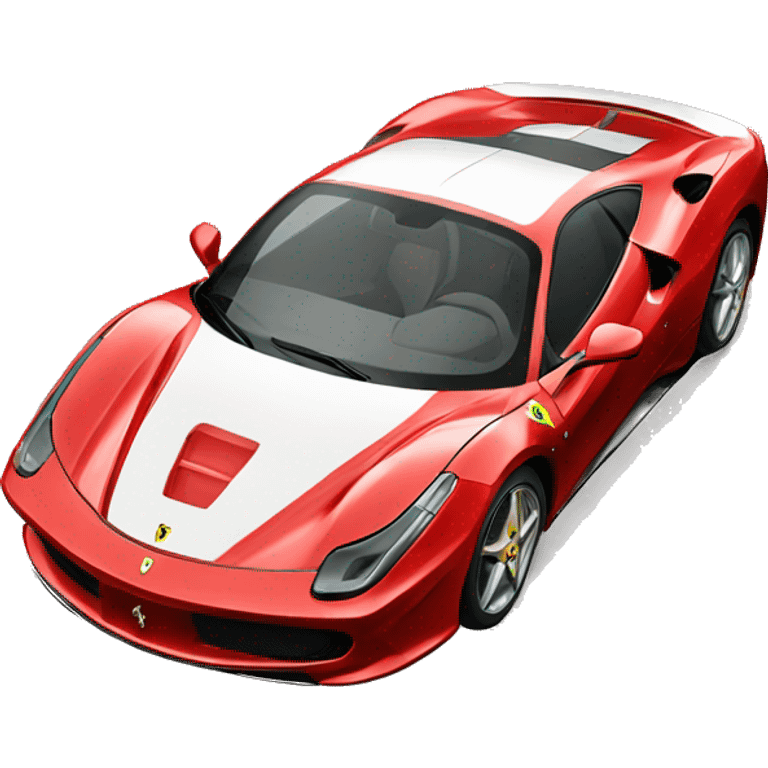 ferrari emoji