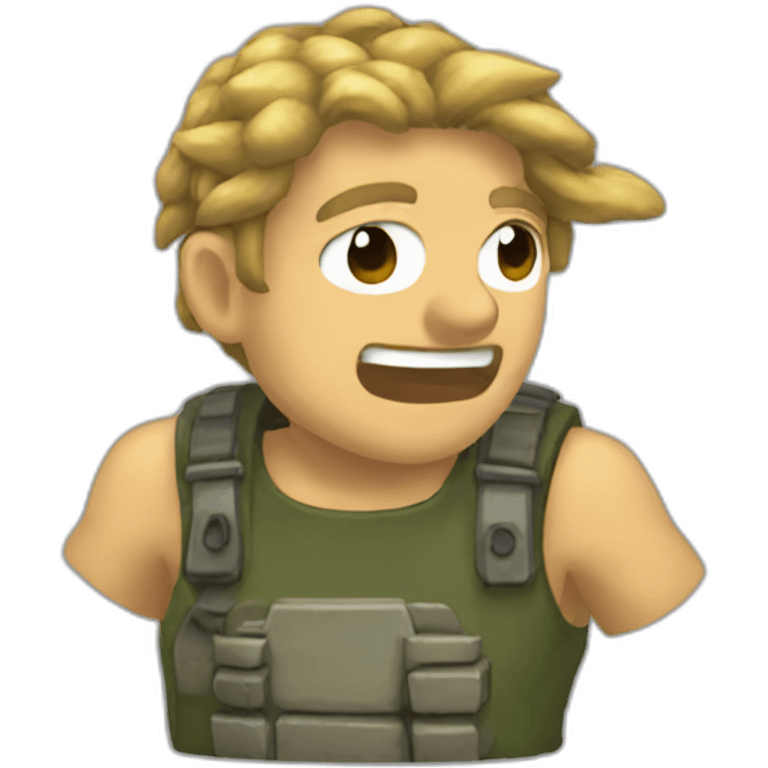 METAL SLUG MARCO emoji