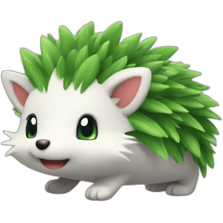 Shaymin-hedgehog emoji