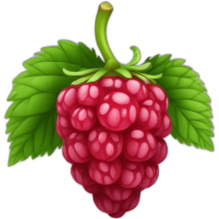 Raspberry  emoji