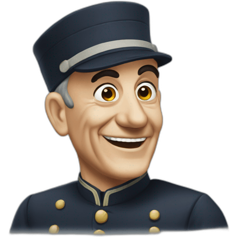 Louis de Funès  emoji