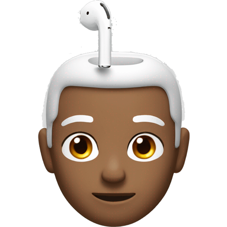 Loose air pods 3rd generation  emoji