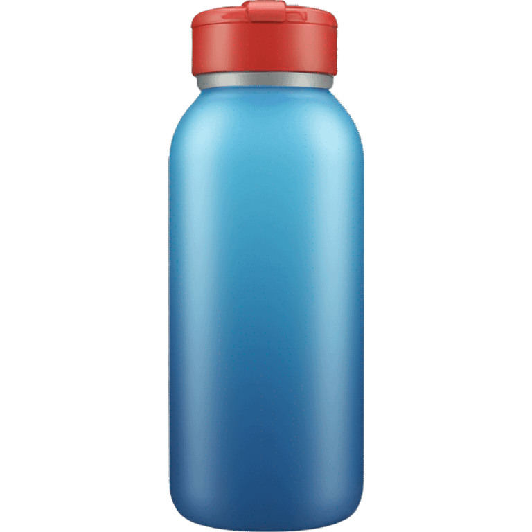 A waterbottle emoji