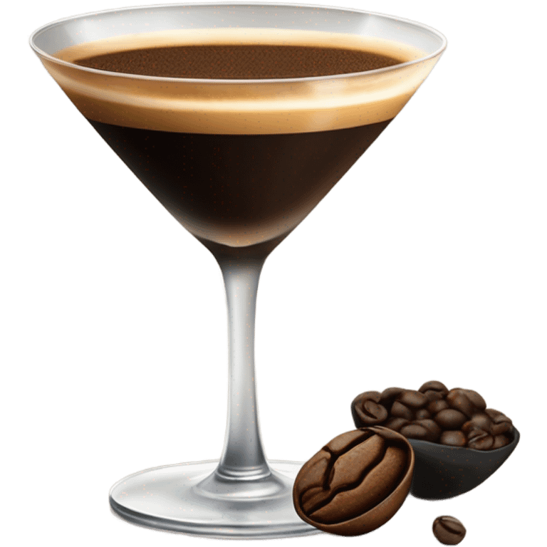 Expresso martini emoji