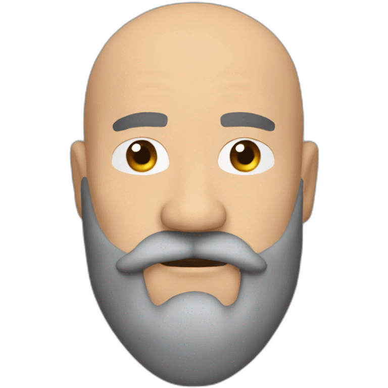 Philippe Etchebest beard emoji