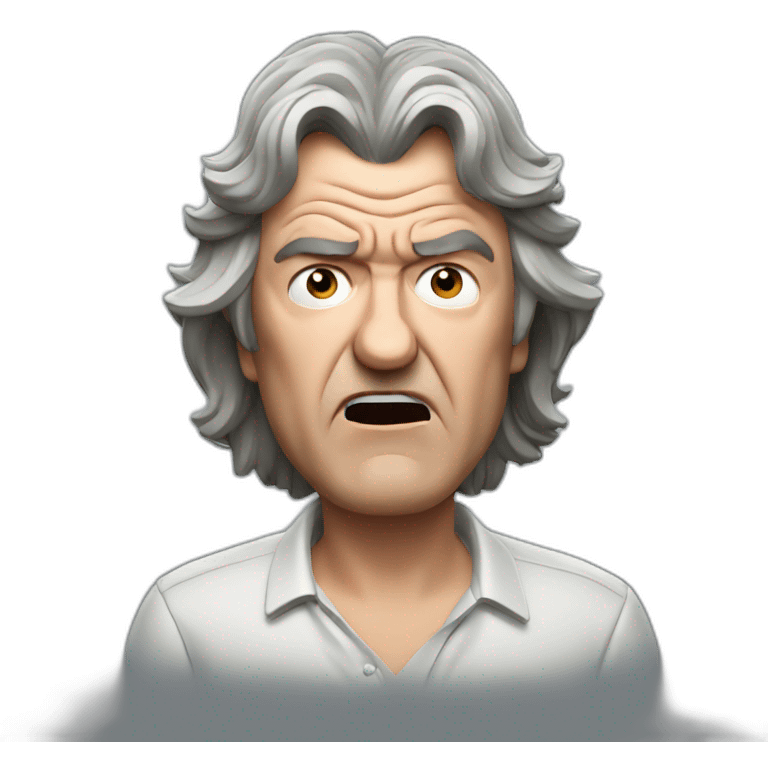 james may angry emoji