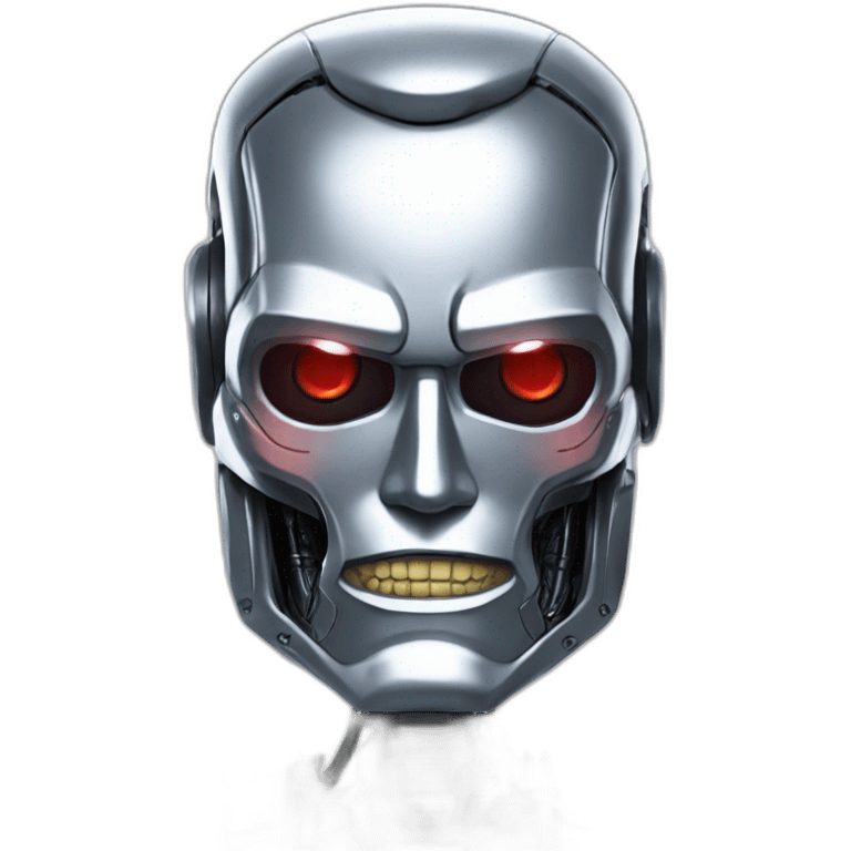 T800 robot emoji