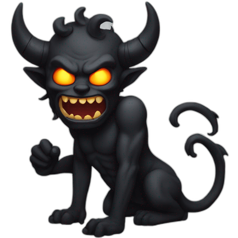 Demon emoji