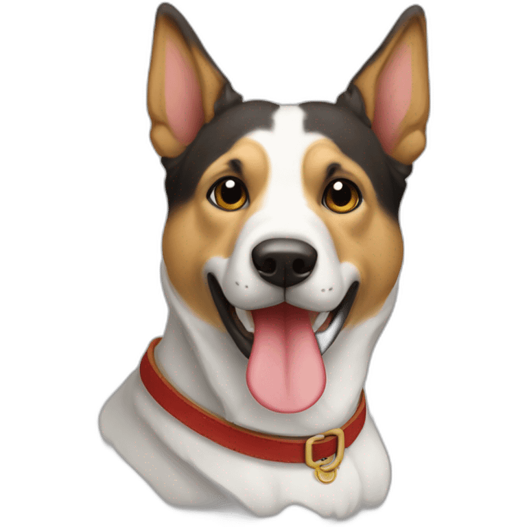 Perro Bodeguero andaluz emoji