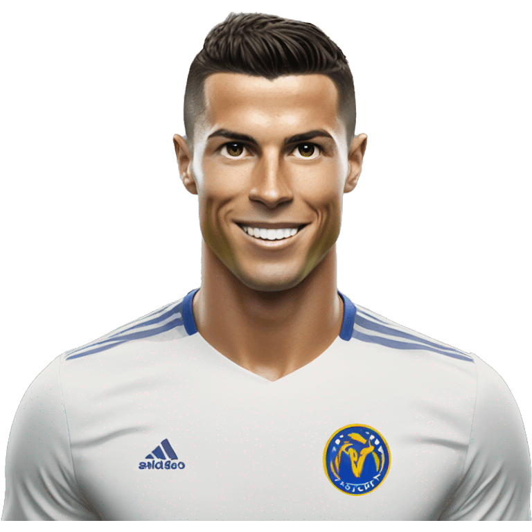 Cristiano Ronaldo at Al Nassr emoji