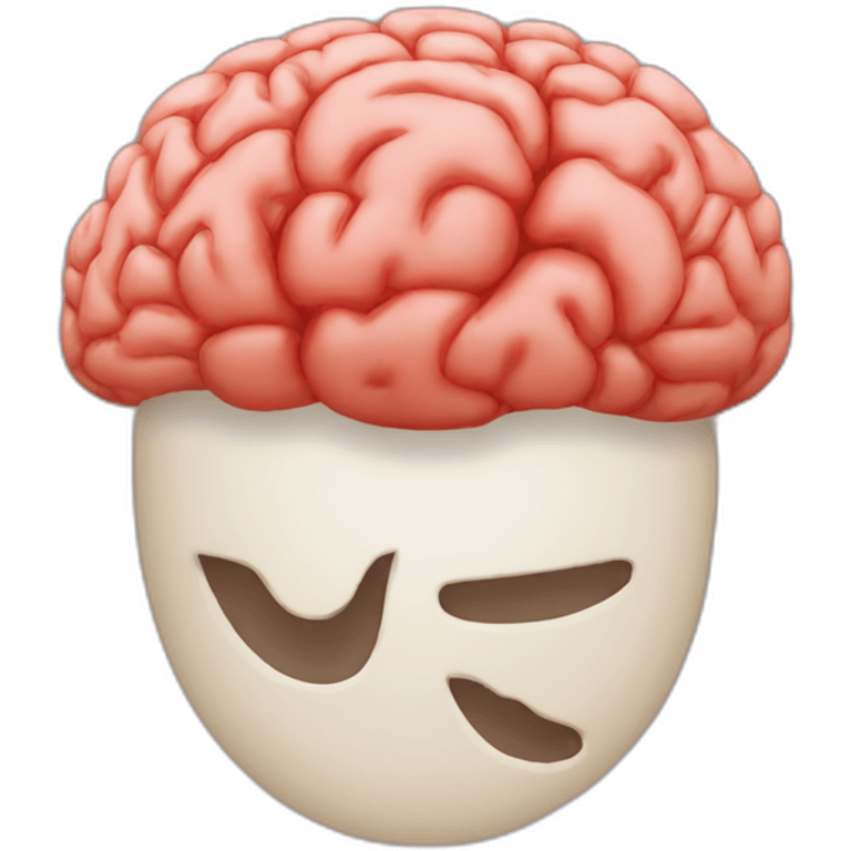 Pomodoro and brain emoji