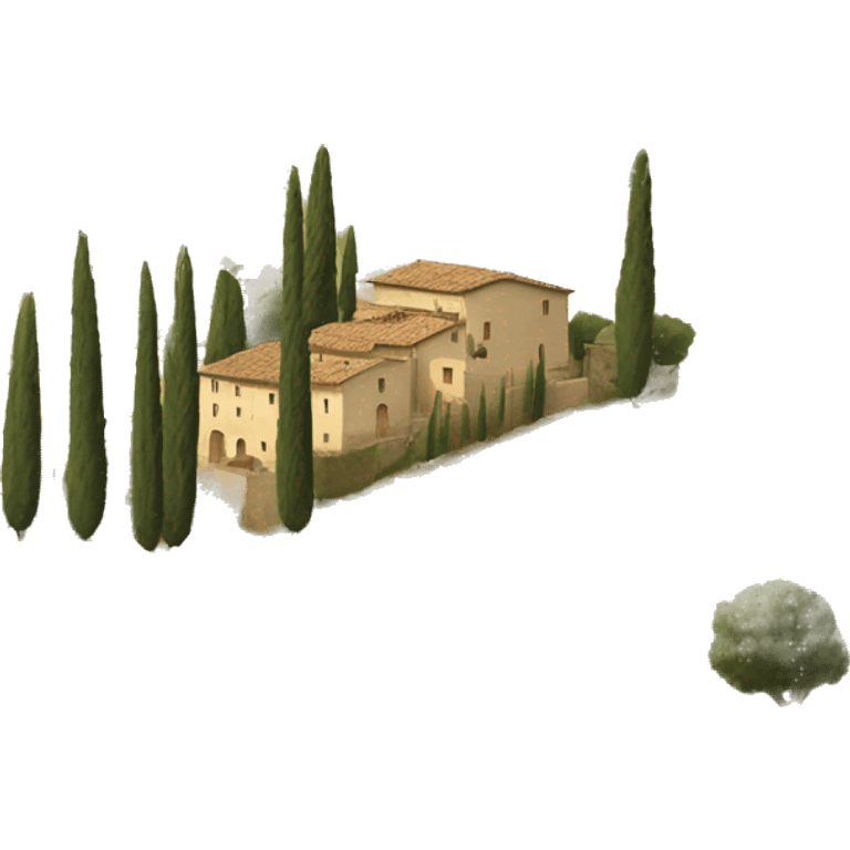 Tuscany emoji