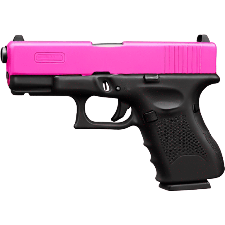 Pink Glock box emoji