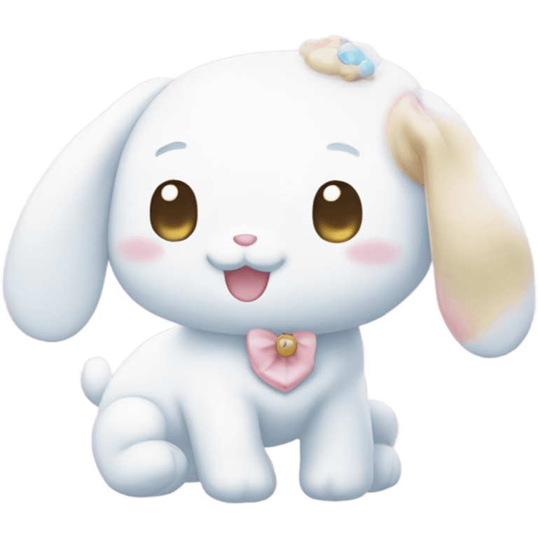 cinnamoroll sanrio happy emoji