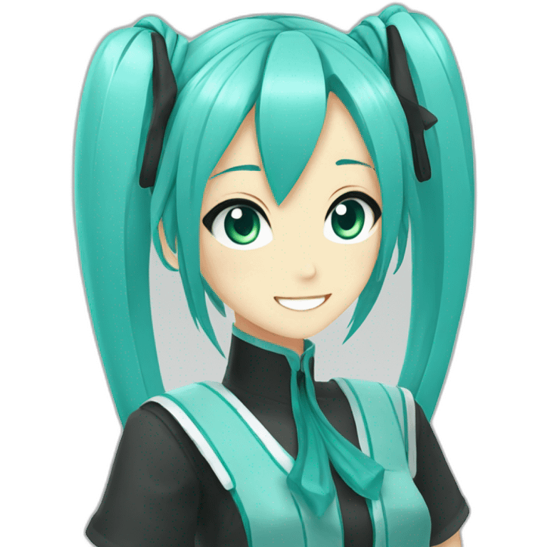  Miku-Hatsune  emoji