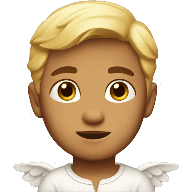 Angel boy emoji