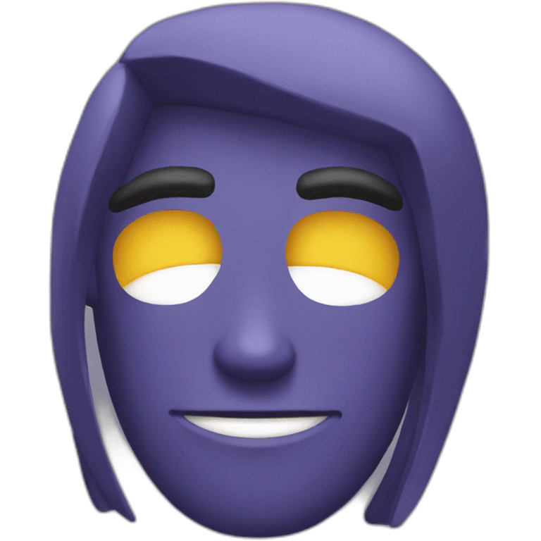 Among us character emoji