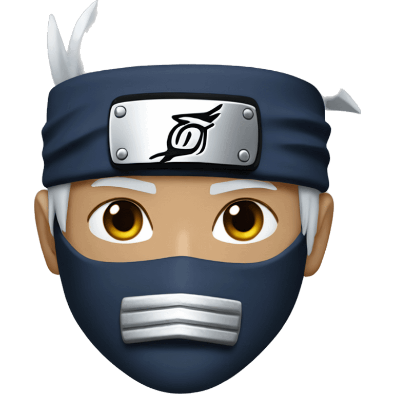 kakashi from naruto emoji