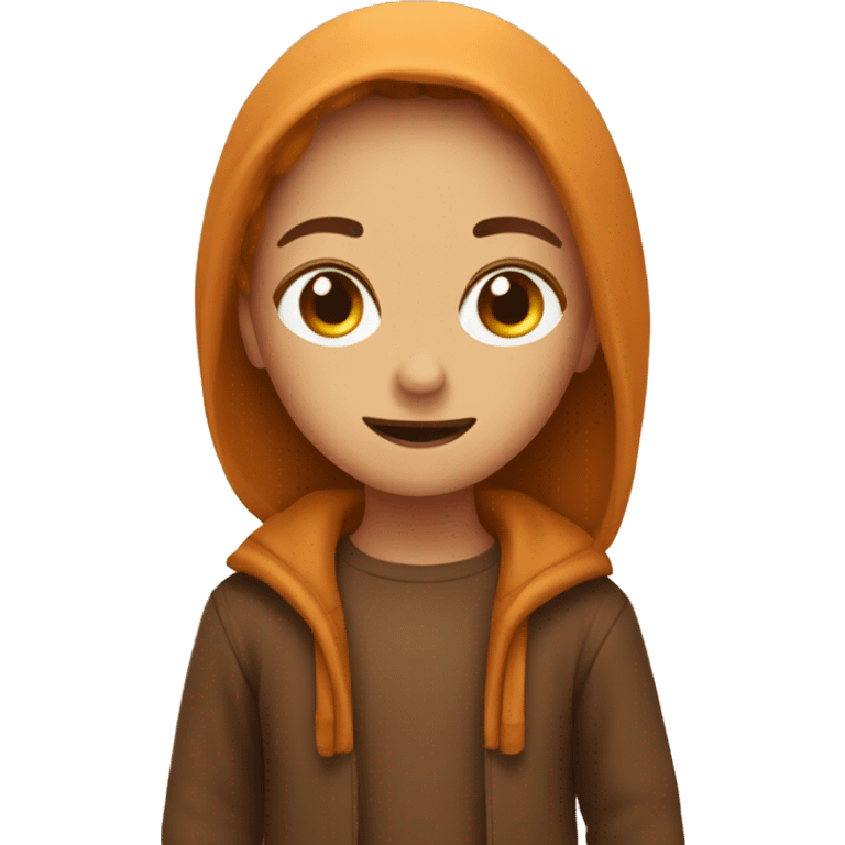 Cute fall cinnamon emoji emoji