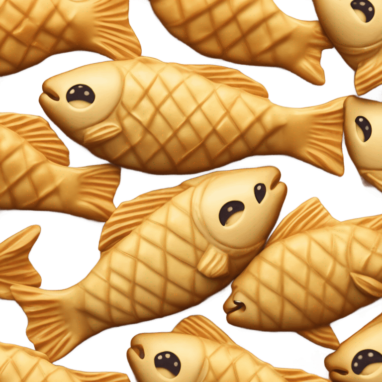 Taiyaki emoji