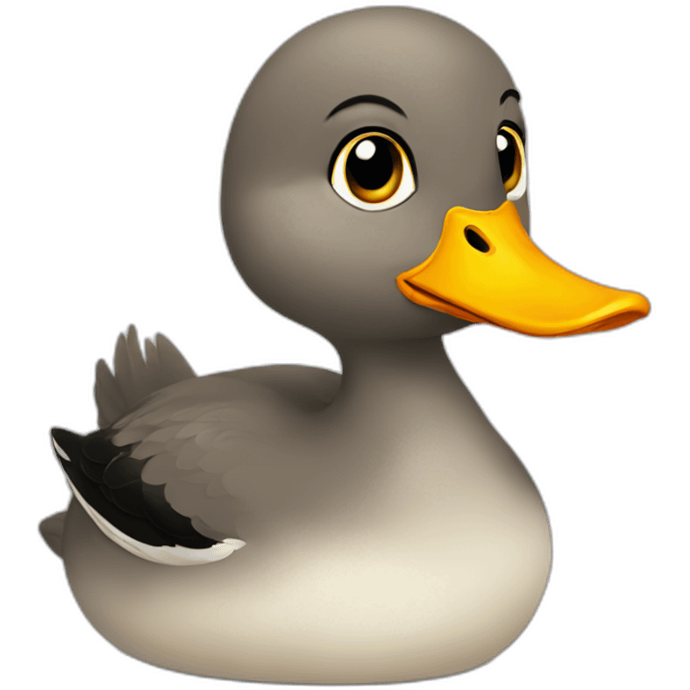 odd duck emoji