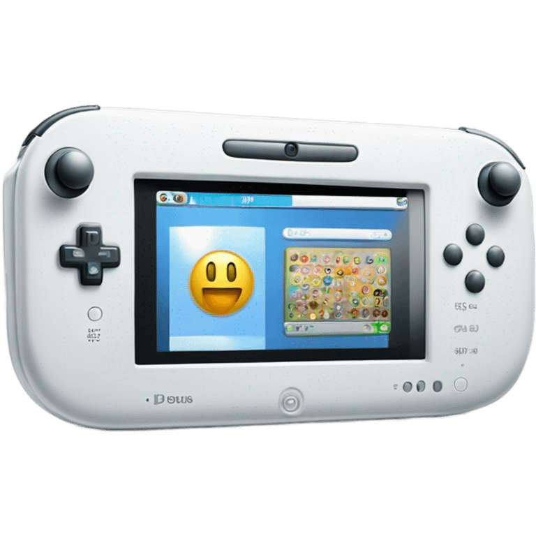 Wii U 3ds emoji