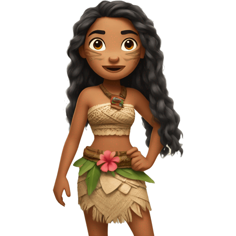 Moana Disney  emoji