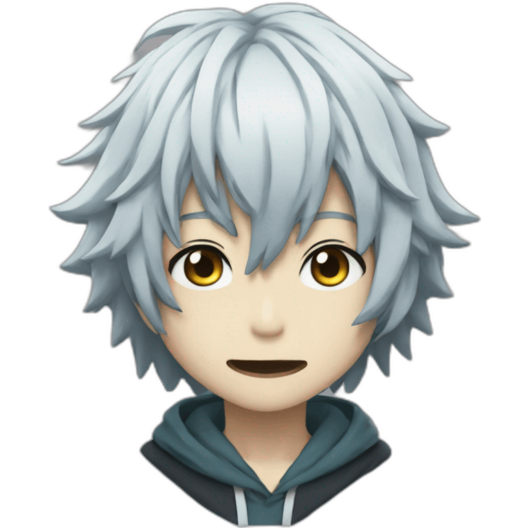 Tomura shigaraki, anime cartoon emoji