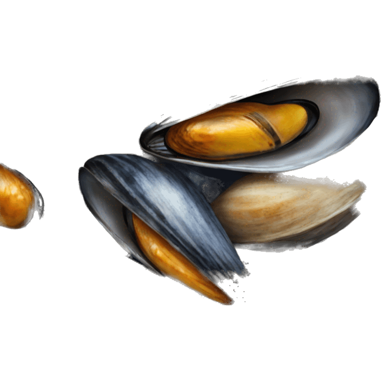 mussels emoji