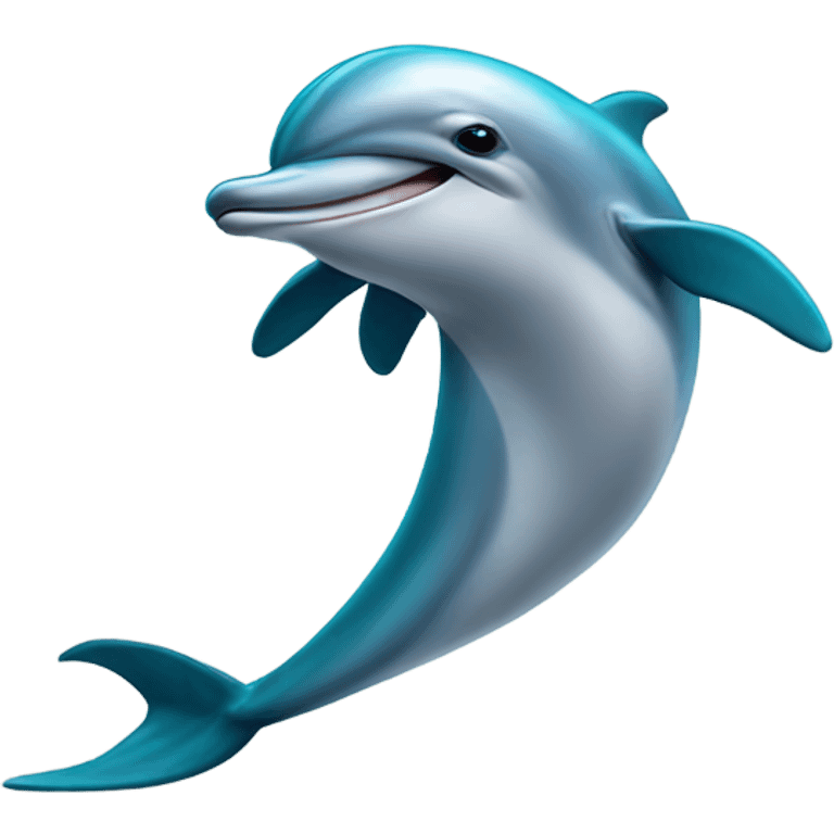 Dolphin Dancing  emoji