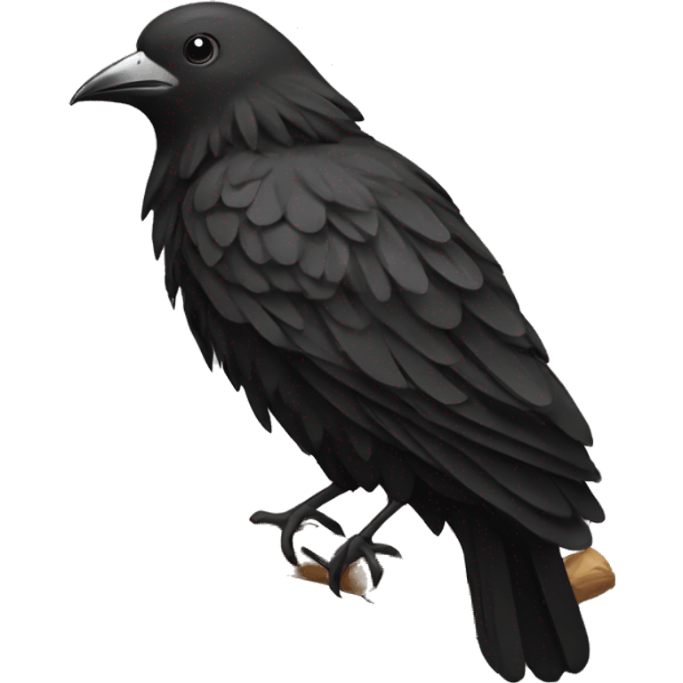 black quill emoji emoji