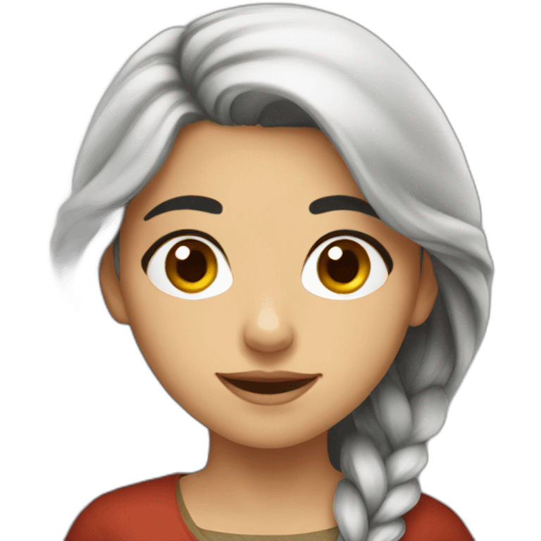 Armenian girl emoji