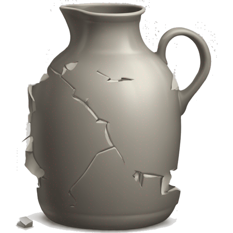 broken jug emoji