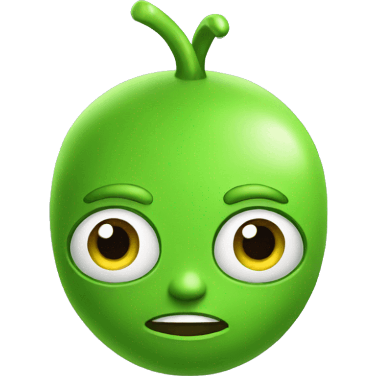 Green Android  emoji