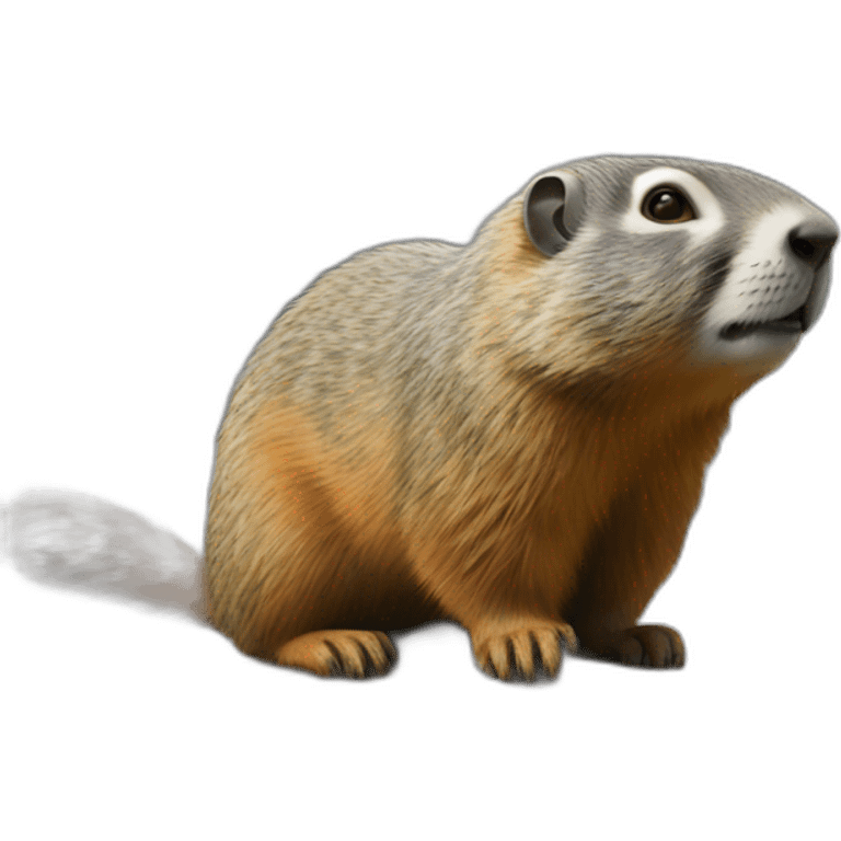 Marmotte emoji