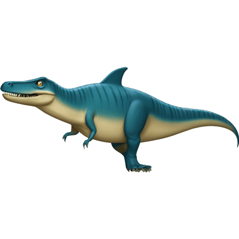 mosasaurus emoji